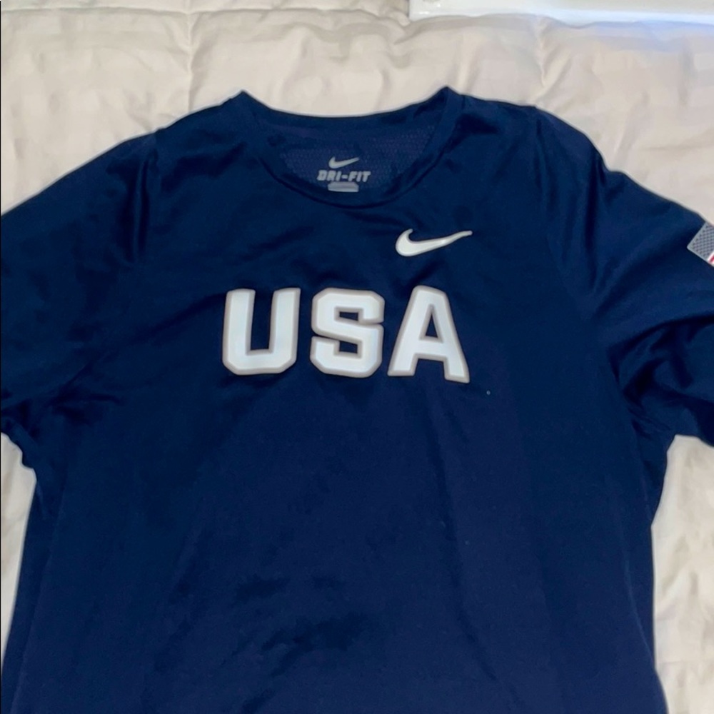 Nike official team USA men’s basketball warm up